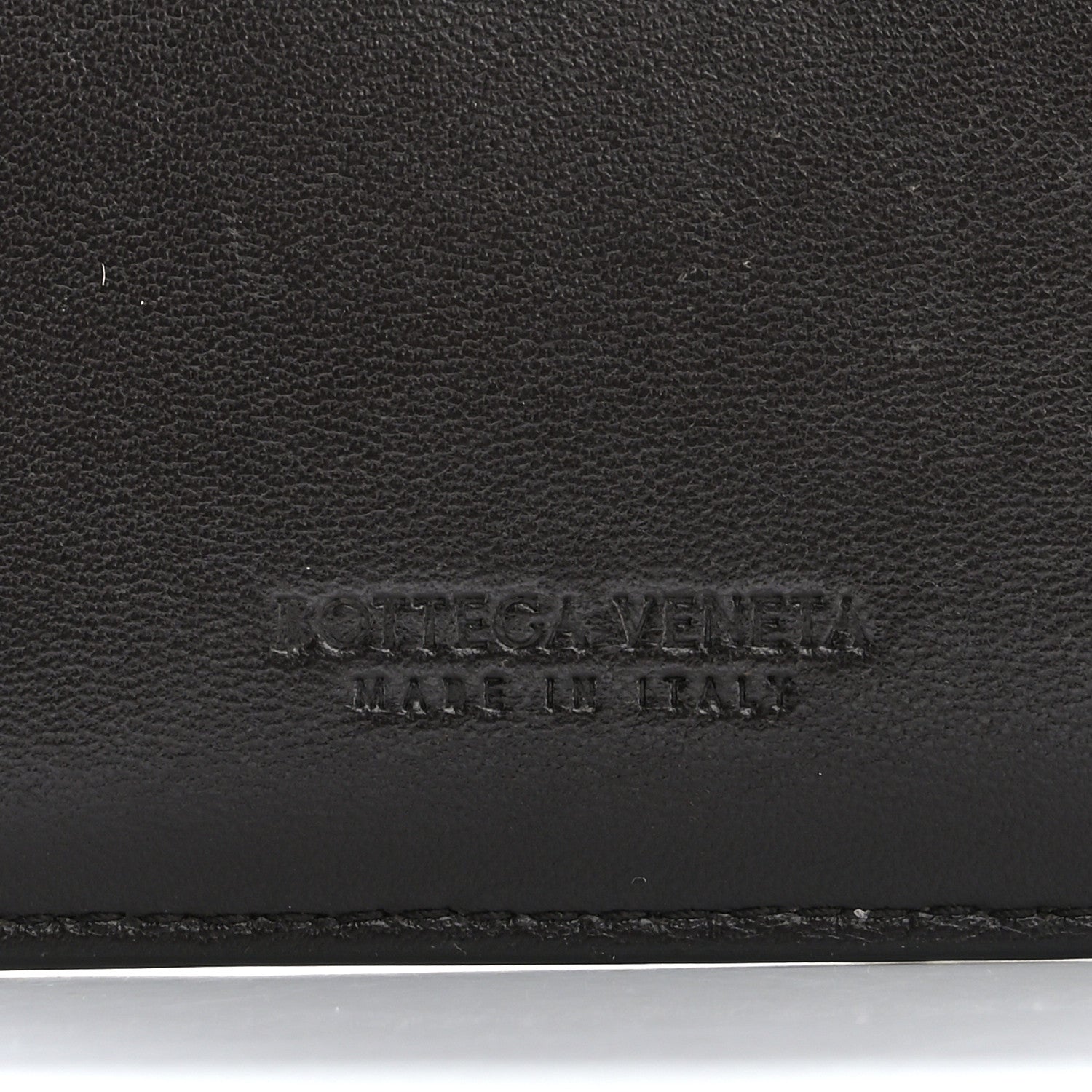 Bottega Veneta Nappa Maxi Intrecciato Zip Key Holder Brown 6 of 7