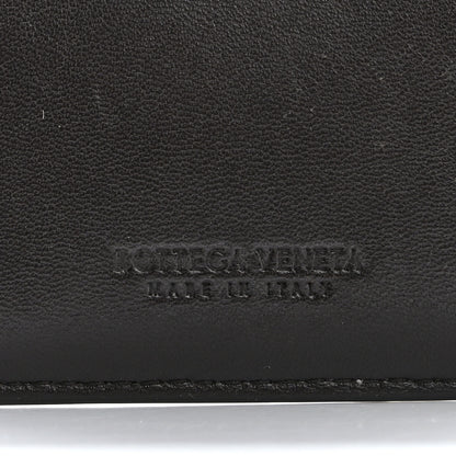 Bottega Veneta Nappa Maxi Intrecciato Zip Key Holder Brown 6 of 7