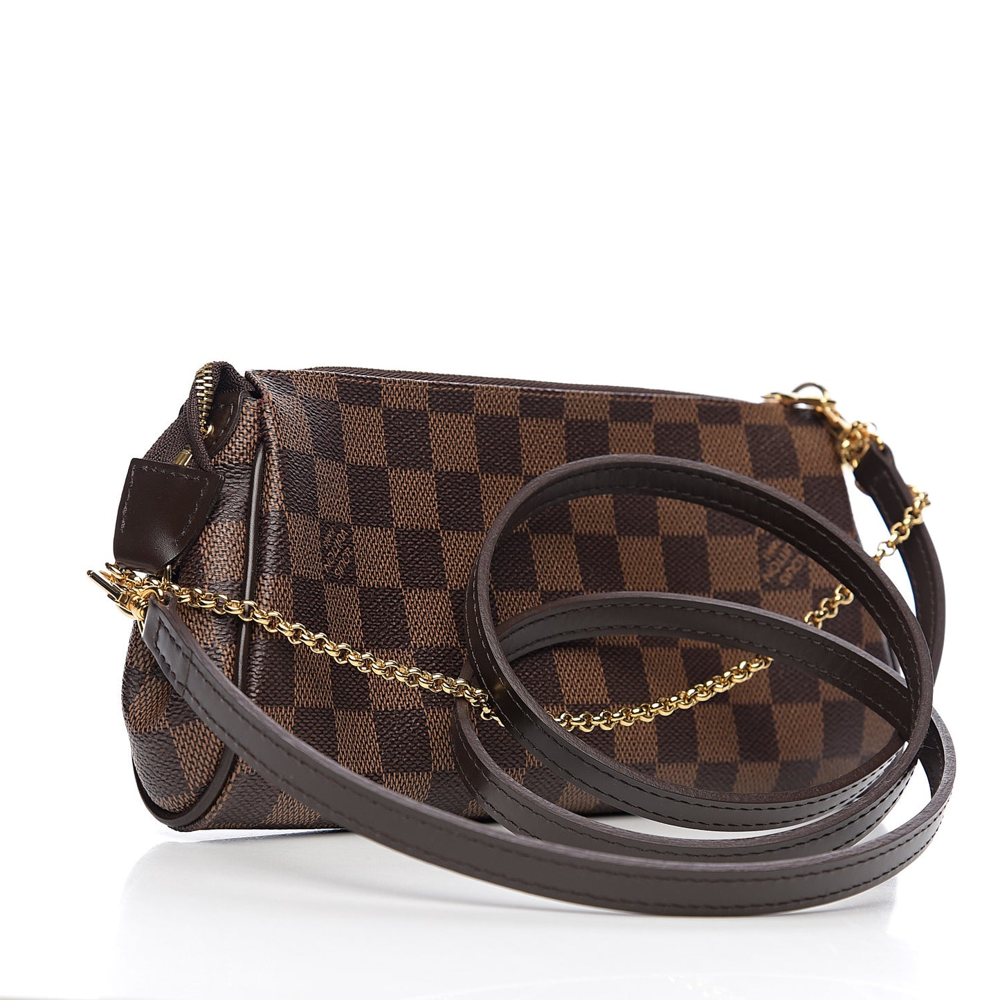 Damier Ebene Eva Clutch