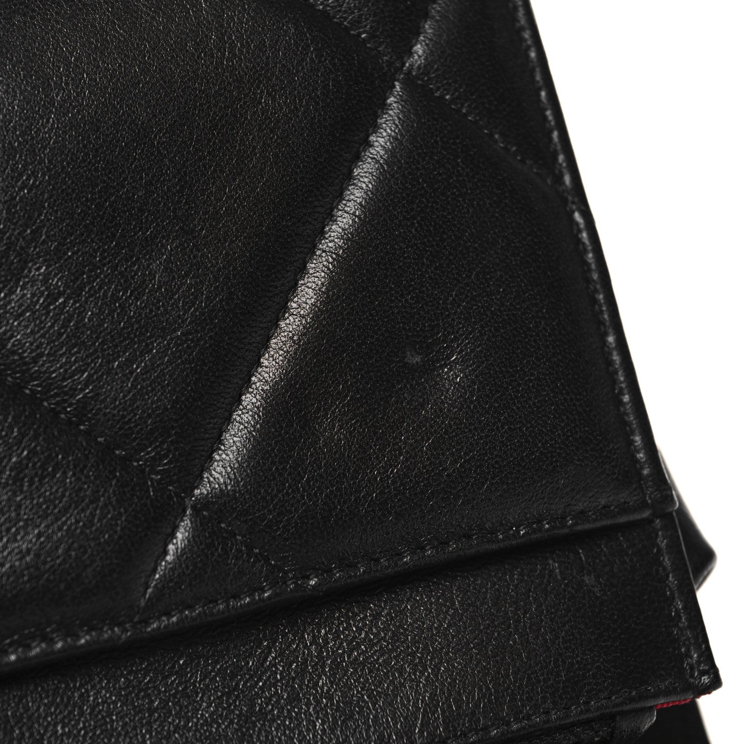 Chanel Lambskin Quilted Chanel 19 Wallet On Chain WOC Black 14 of 15