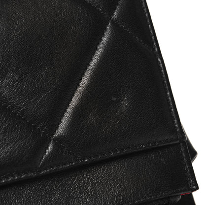 Chanel Lambskin Quilted Chanel 19 Wallet On Chain WOC Black 14 of 15