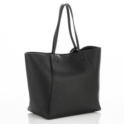 Louis Vuitton Calfskin Lockme Cabas Black 3 of 6