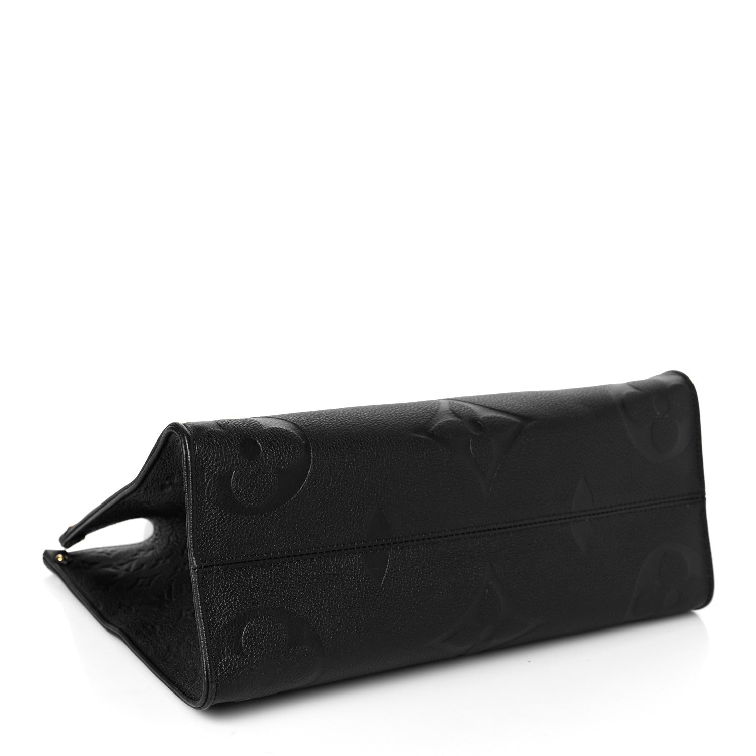 Louis Vuitton Empreinte Monogram Giant Onthego MM Black 3 of 7