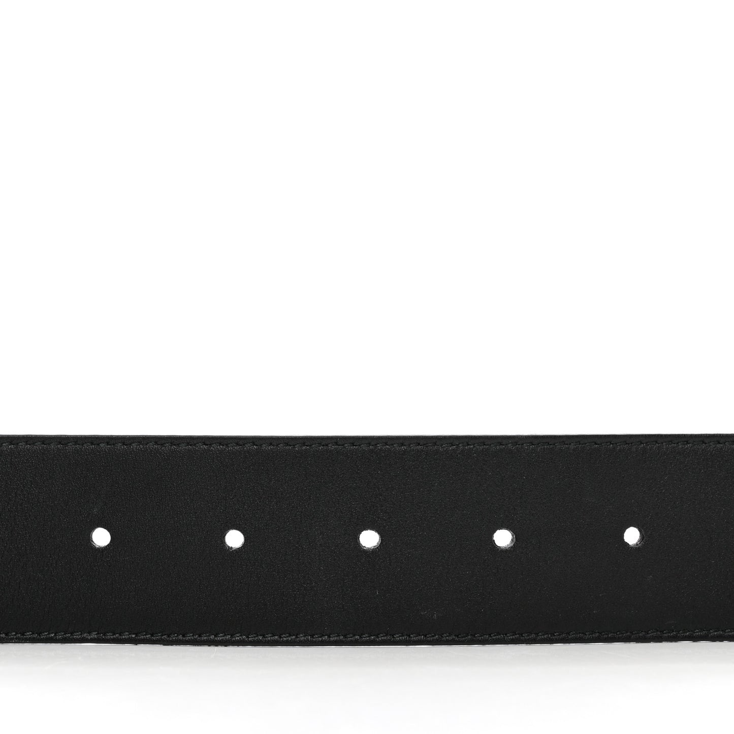 Calfskin Double G 40mm Belt 90 36 Black