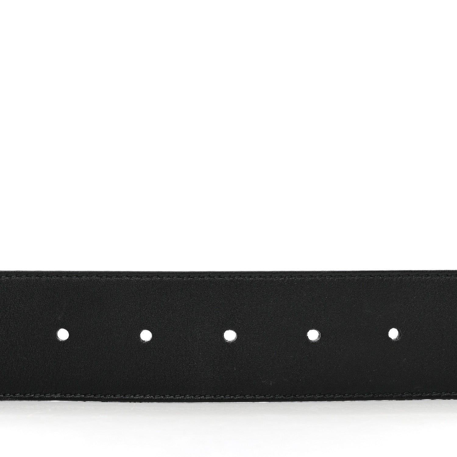 Gucci Calfskin Double G 40mm Belt 90 36 Black 2 of 5