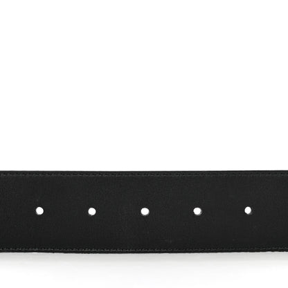 Gucci Calfskin Double G 40mm Belt 90 36 Black 2 of 5
