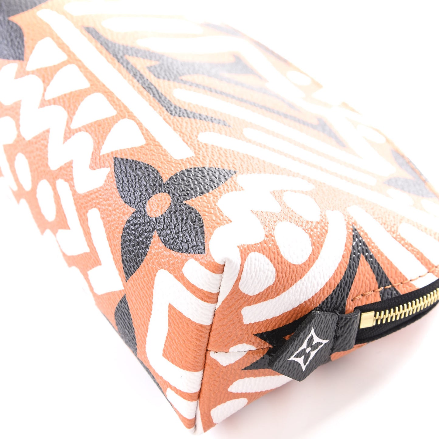 Monogram Giant Crafty Cosmetic Pouch Crème Caramel