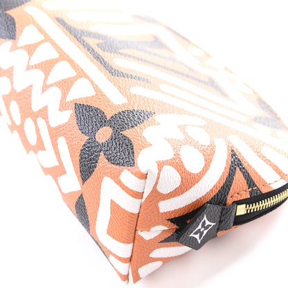 Louis Vuitton Monogram Giant Crafty Cosmetic Pouch Crème Caramel 6 of 9