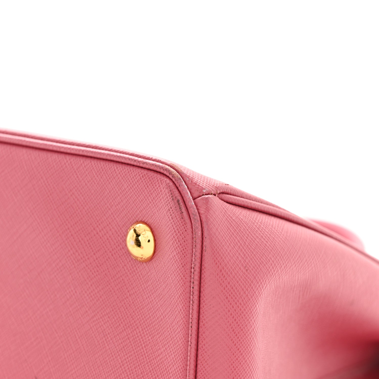 Prada Saffiano Lux Large Tote Bruyere 10 of 25