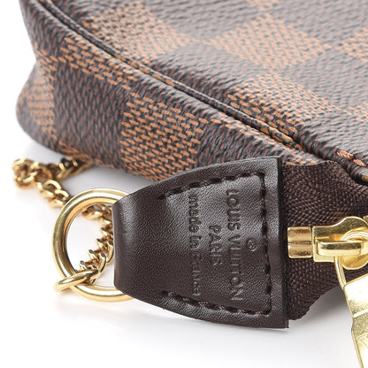 Louis Vuitton Damier Ebene Mini Pochette Accessories 6 of 7