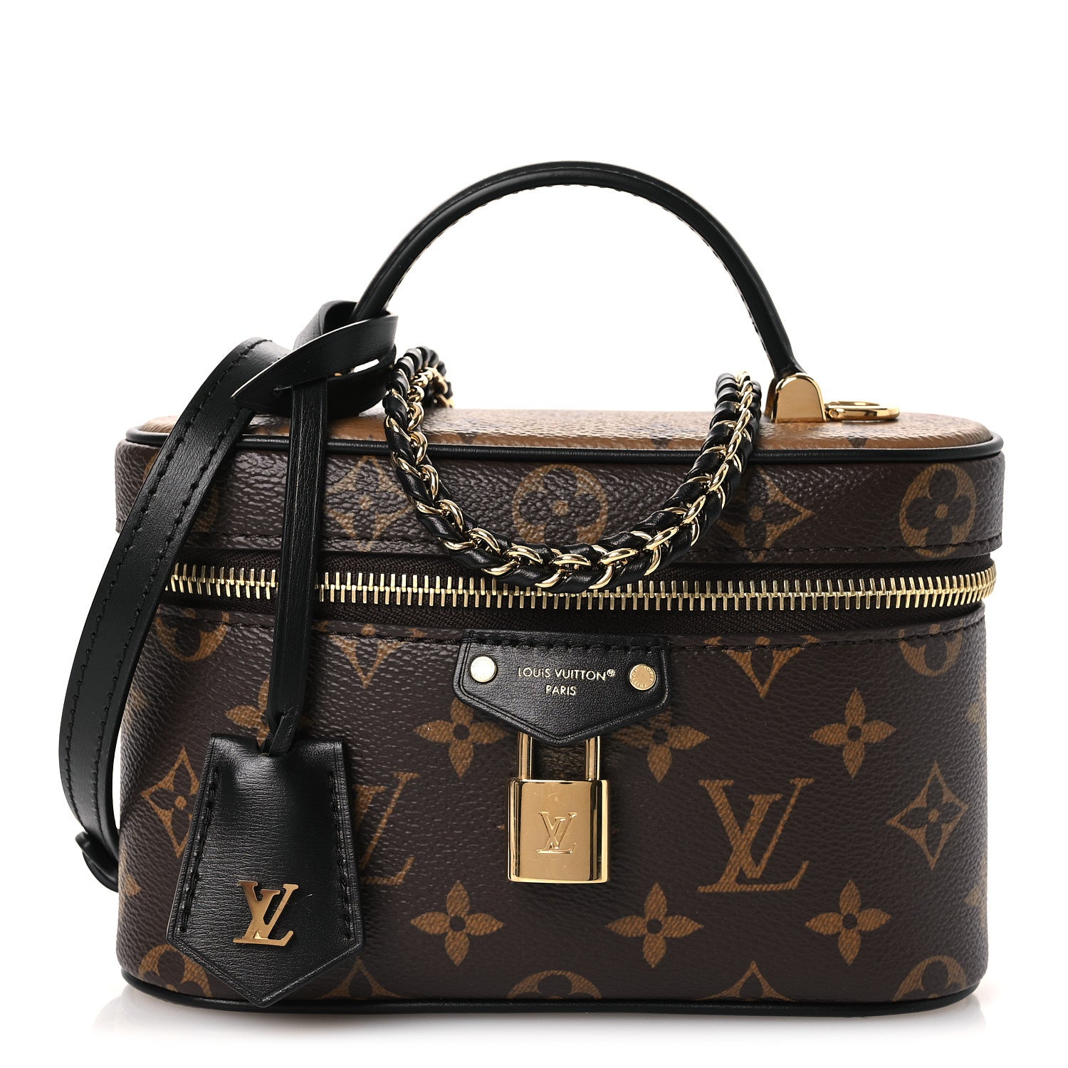 Louis Vuitton Reverse Monogram Vanity Chain Pouch 1 of 8