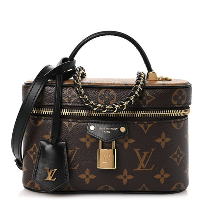 Louis Vuitton Reverse Monogram Vanity Chain Pouch 1 of 8