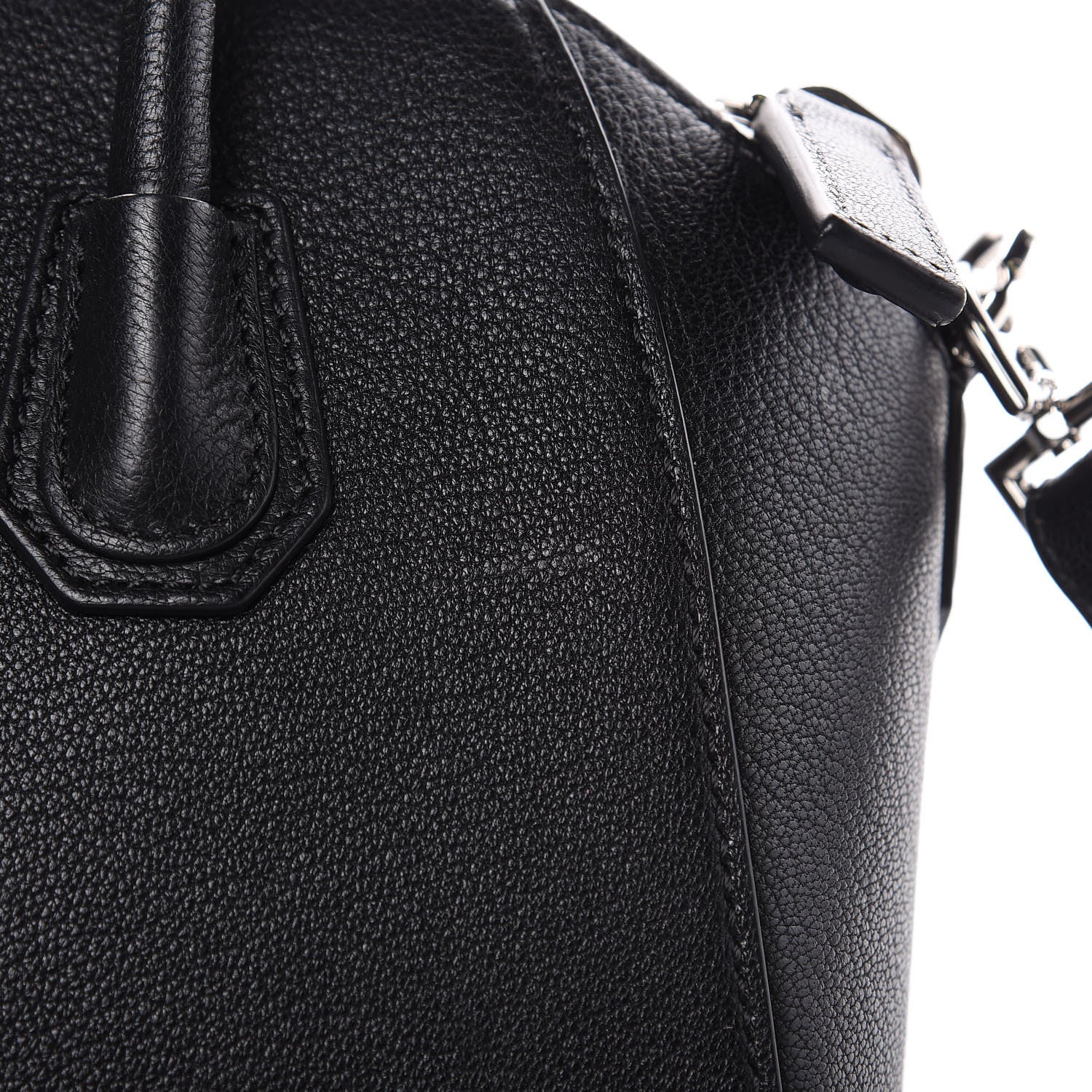 Givenchy Sugar Goatskin Mini Antigona Black 11 of 12