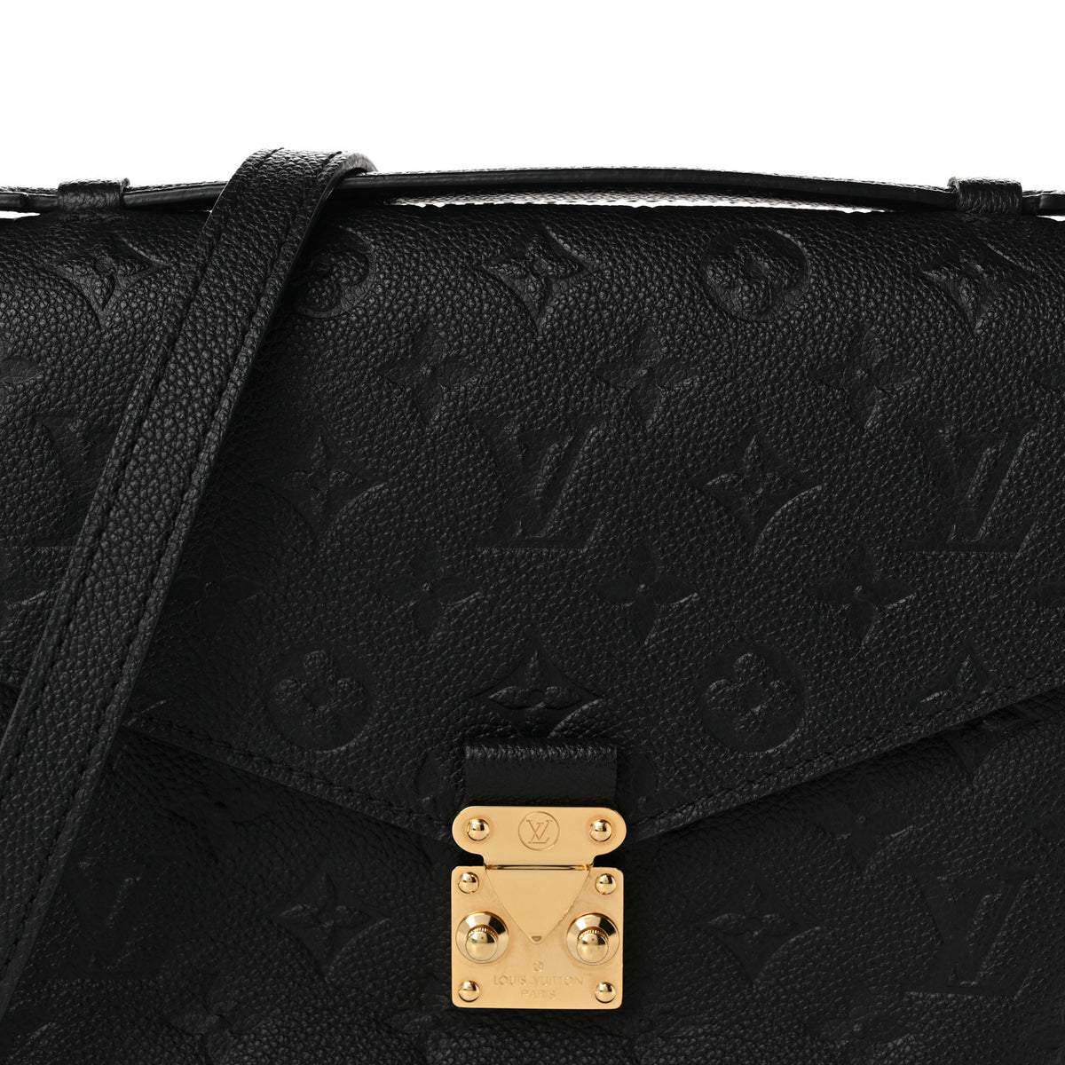 Louis Vuitton Empreinte Pochette Metis Black 8 of 10