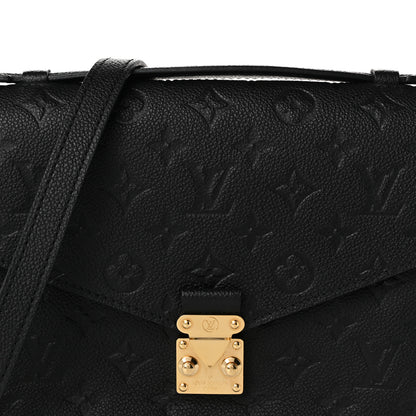 Louis Vuitton Empreinte Pochette Metis Black 8 of 10
