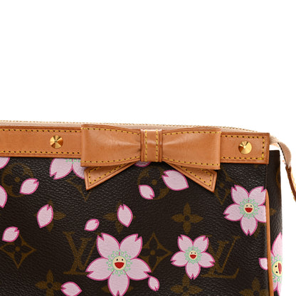 Louis Vuitton Monogram Cherry Blossom Pochette Accessories Brown 8 of 14