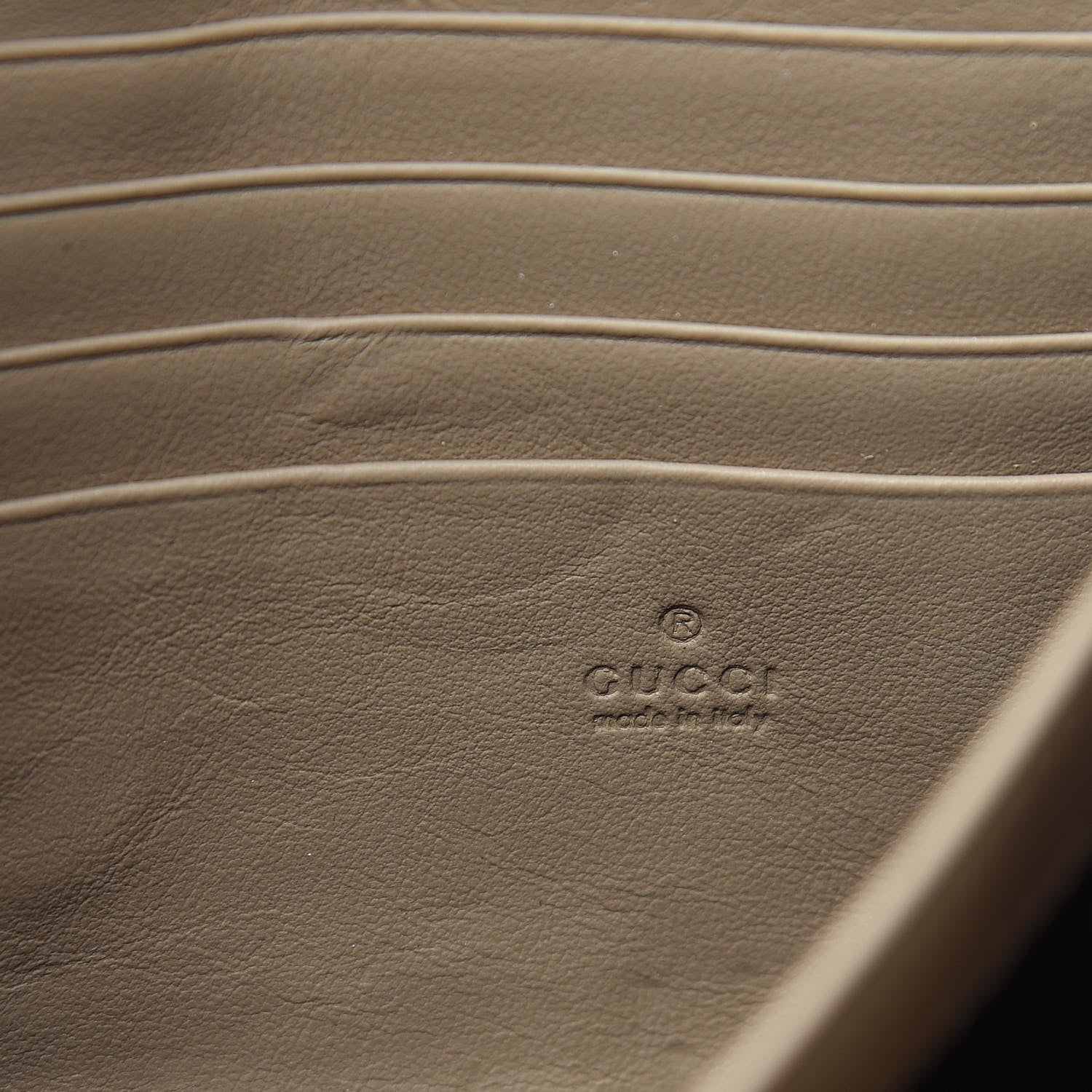 Gucci GG Supreme Monogram Mini Dionysus Chain Wallet Beige Taupe 6 of 10