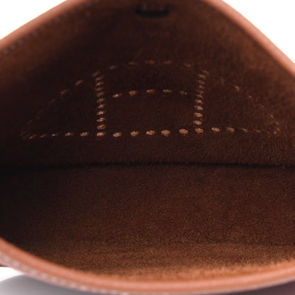 Hermes Taurillon Clemence Evelyne TPM Gold 5 of 11