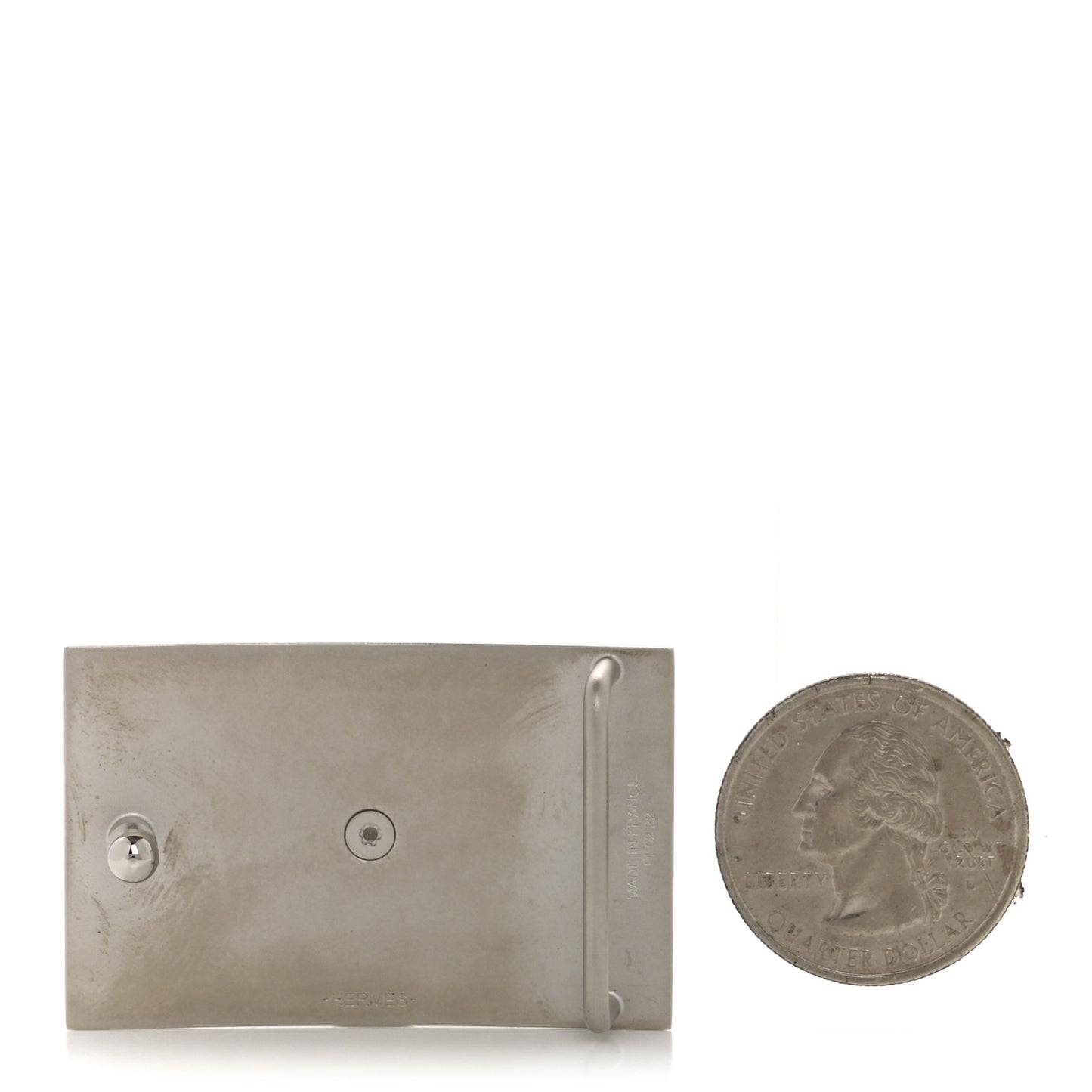 Palladium Collier de Chien 32mm Belt Buckle