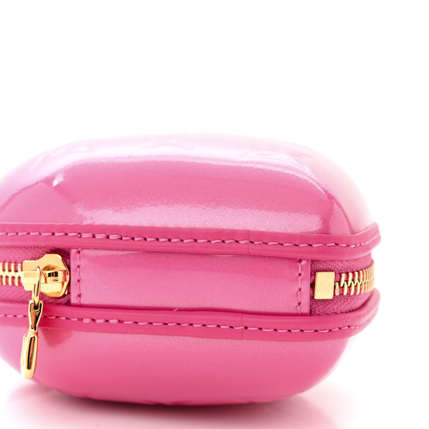 Louis Vuitton Vernis Keep My Heart Chain Bag Neon Pink 8 of 9