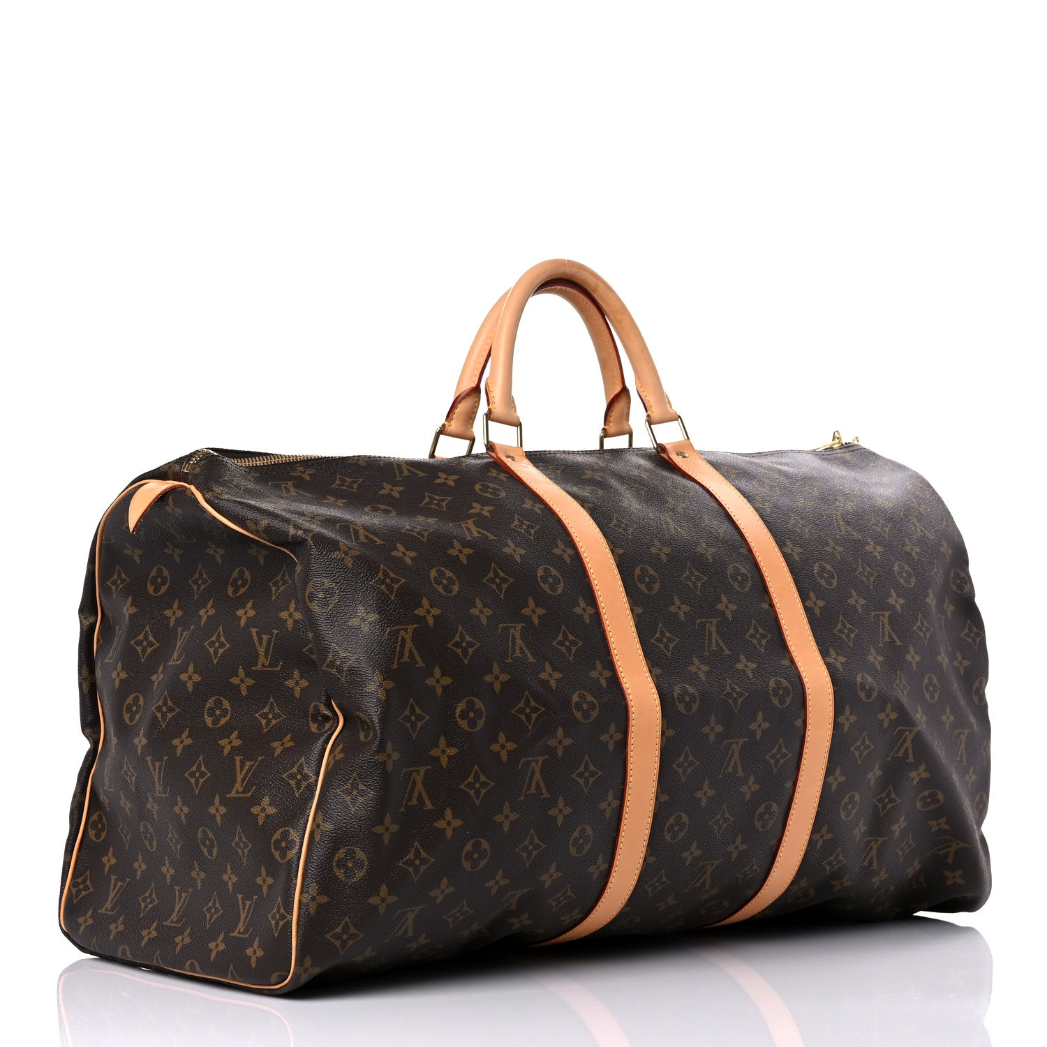 Louis Vuitton Monogram Keepall 60 3 of 18