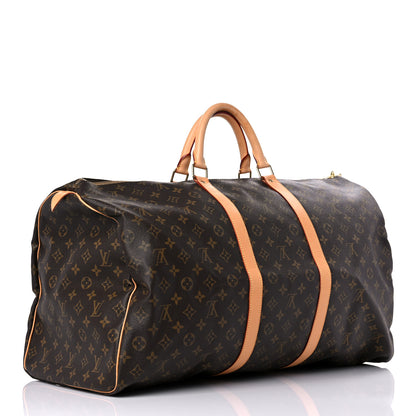 Louis Vuitton Monogram Keepall 60 3 of 18