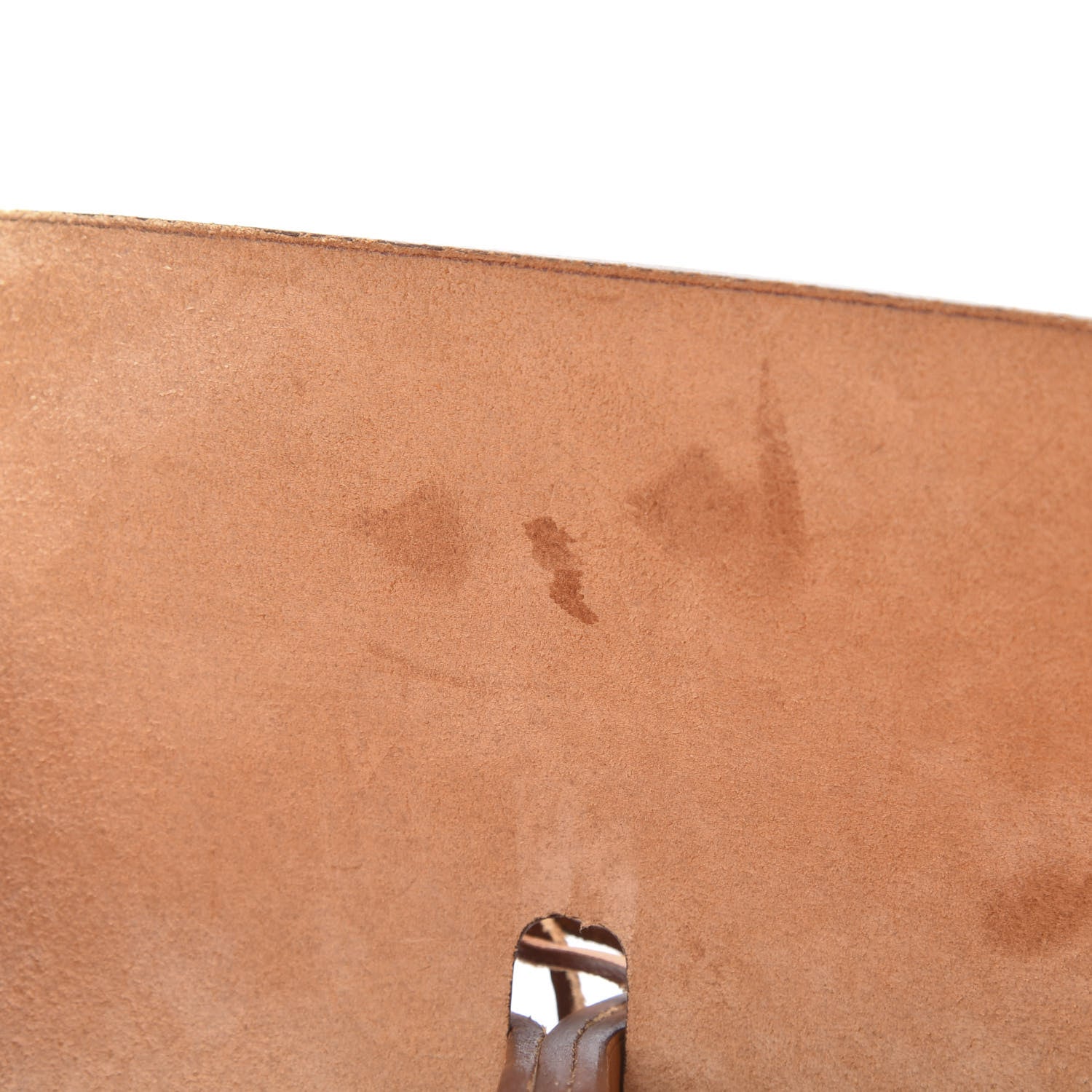 Hermes Vache Hunter Toile Herbag Zip 39 PM Orange 19 of 19
