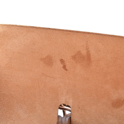 Hermes Vache Hunter Toile Herbag Zip 39 PM Orange 19 of 19