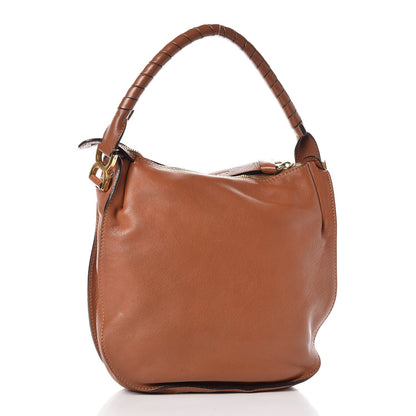 Chloe Calfskin Medium Marcie Hobo Tan 3 of 7