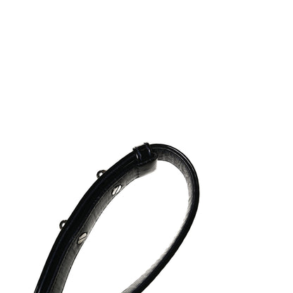 Chanel Patent New Medium Boy Reverso Flap Black 12 of 15