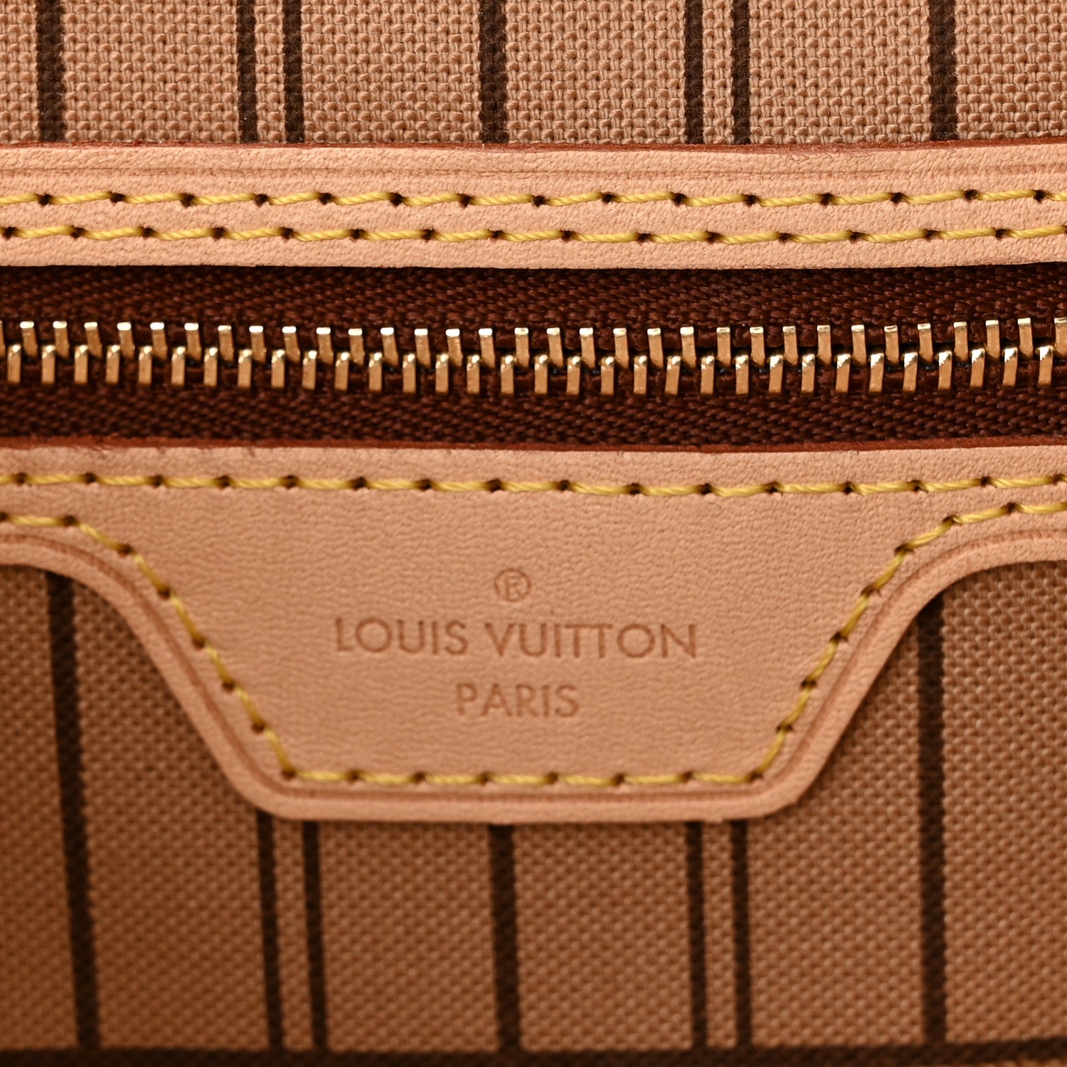 Louis Vuitton Monogram Neo Neverfull MM 6 of 8