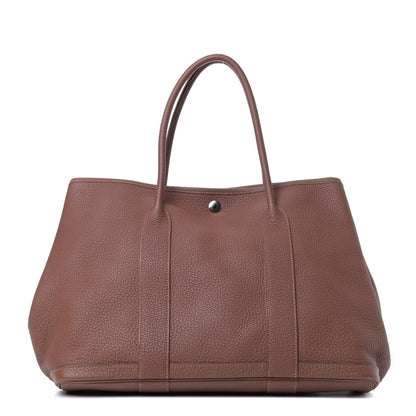 Hermes Negonda Garden Party 36 MM Marron D'Inde 1 of 14