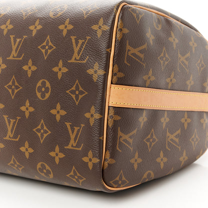 Louis Vuitton Monogram Speedy Bandouliere 30 13 of 14