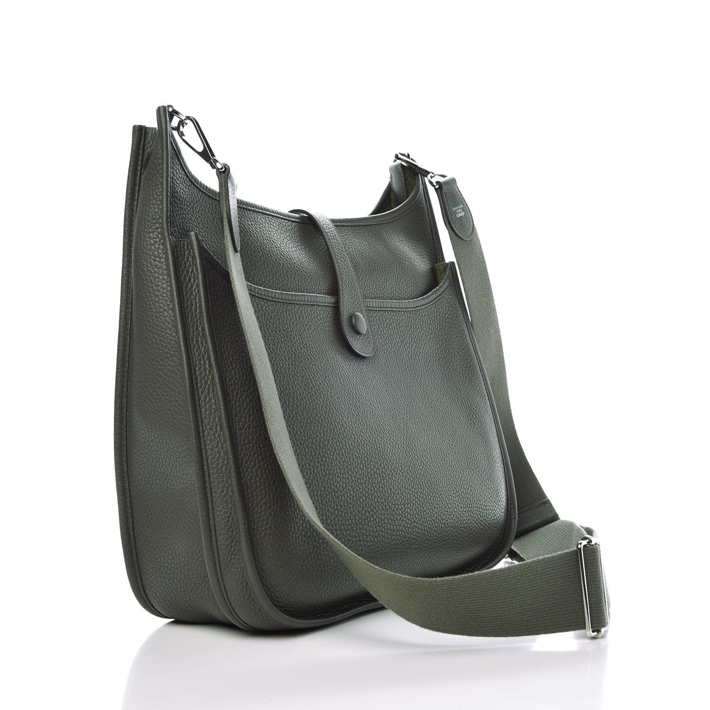 Taurillon Clemence Evelyne III GM Vert De Gris