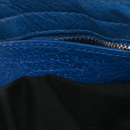 Balenciaga Agneau Giant 12 Silver Hardware City Bleu Lazuli 6 of 21