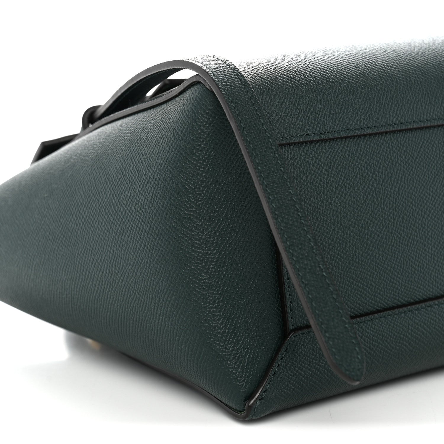 Celine Grained Calfskin Micro Belt Bag Amazone 9 of 10