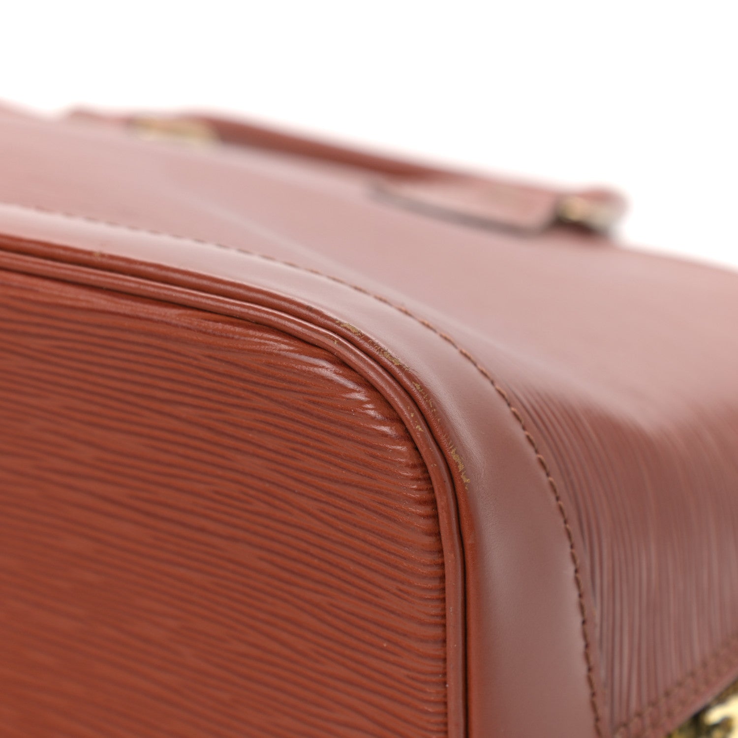 Louis Vuitton Epi Alma PM Kenyan Fawn 11 of 18