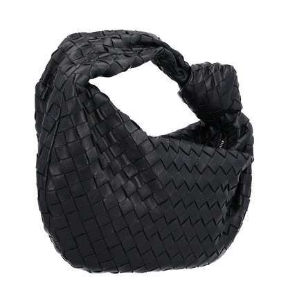 Bottega Veneta Nappa Intrecciato Teen Jodie Hobo Black 3 of 10