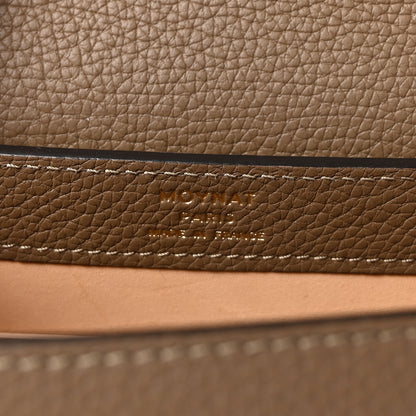Moynat Taurillon Blush Rejane BB Cannelle 6 of 9