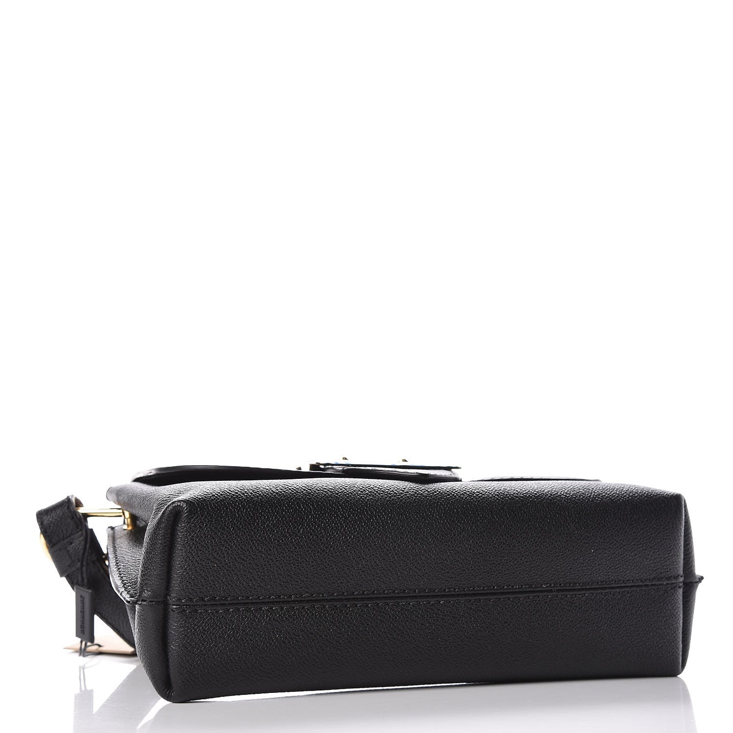 Soft Grain Calfskin Small Medley Crossbody Black