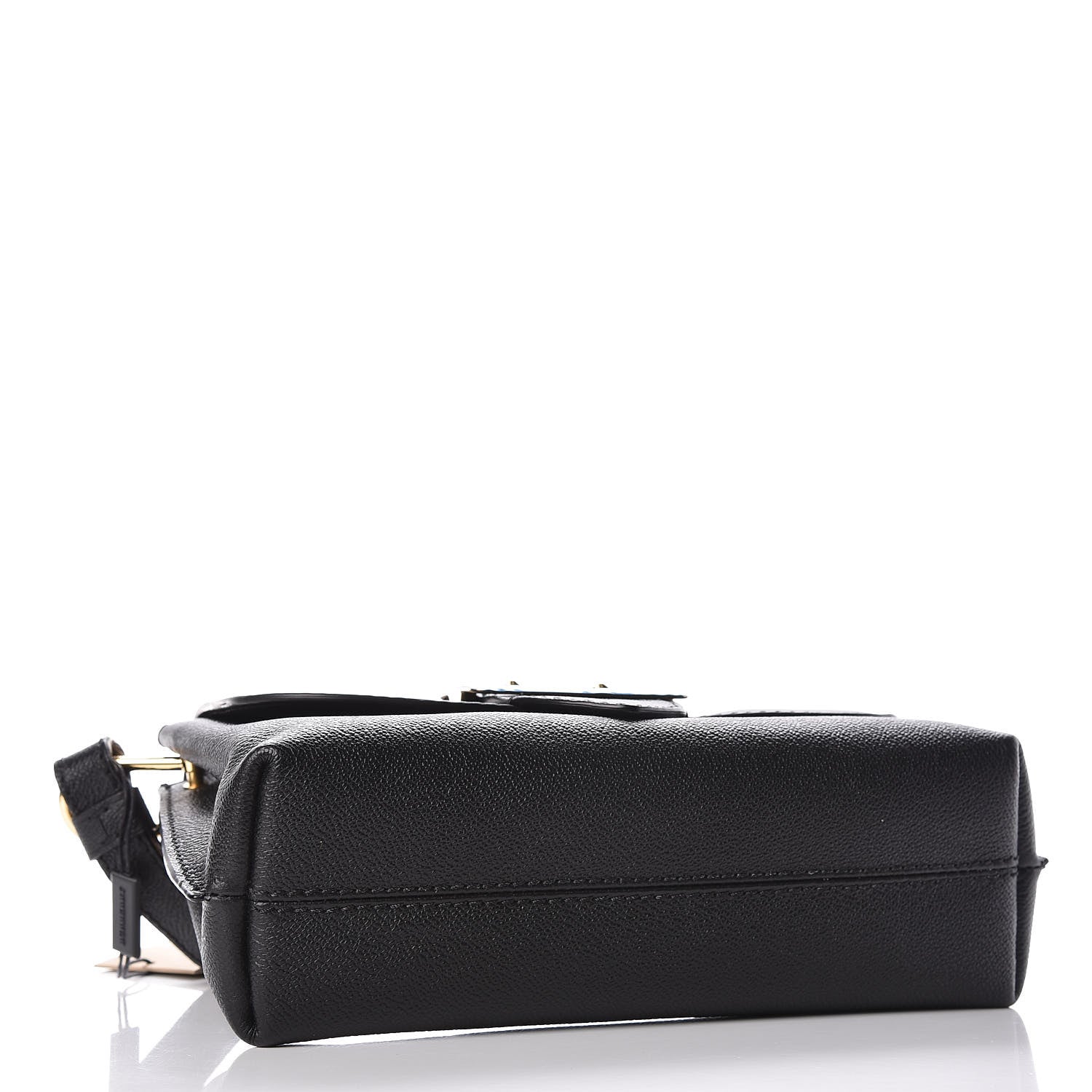Burberry Soft Grain Calfskin Small Medley Crossbody Black 4 of 10