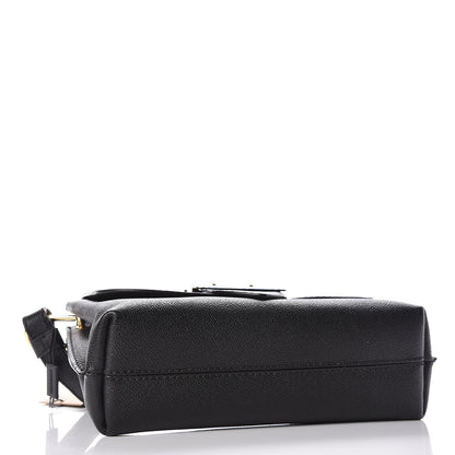 Burberry Soft Grain Calfskin Small Medley Crossbody Black 4 of 10