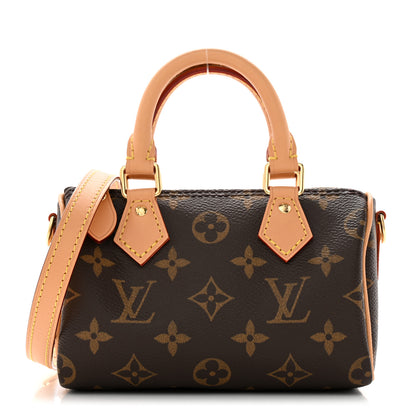 Louis Vuitton Monogram Nano Speedy Bandouliere 1 of 7