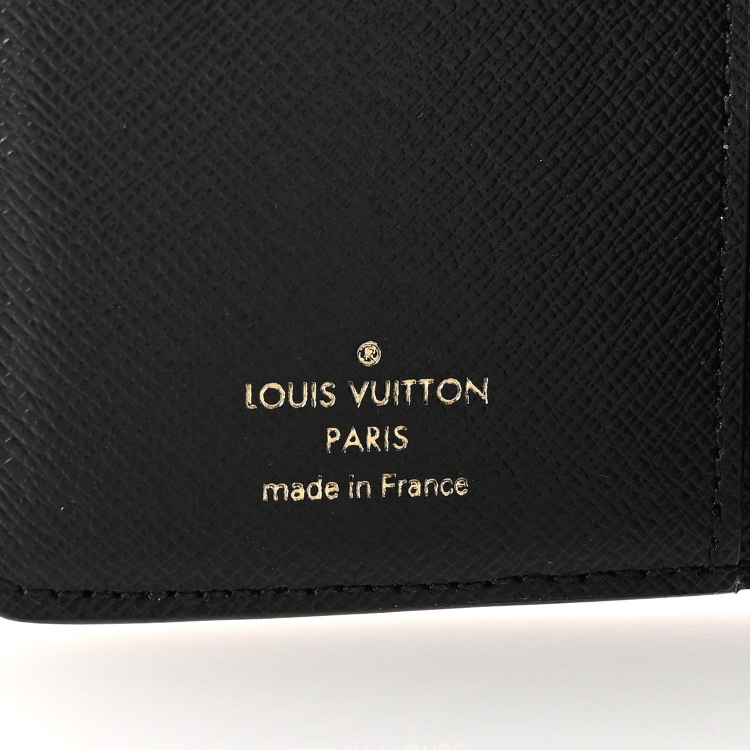 Louis Vuitton Reverse Monogram Lou Wallet 6 of 7