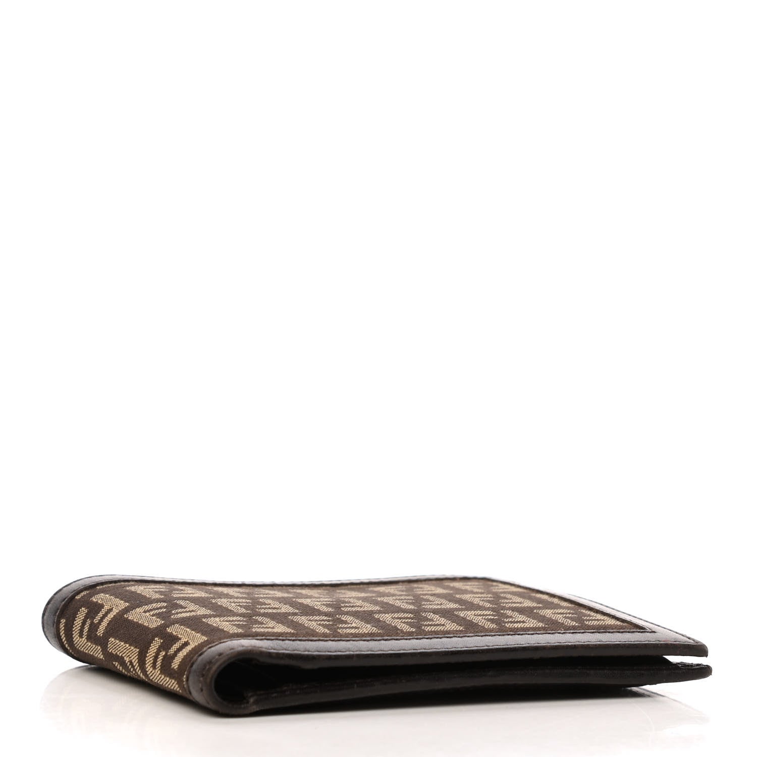 Fendi Zucchino Bi-Fold Wallet Tobacco 4 of 7