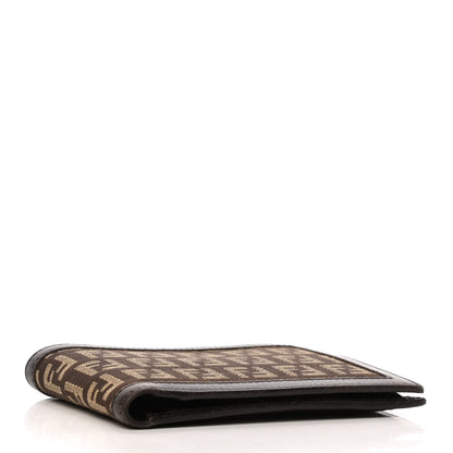 Fendi Zucchino Bi-Fold Wallet Tobacco 4 of 7