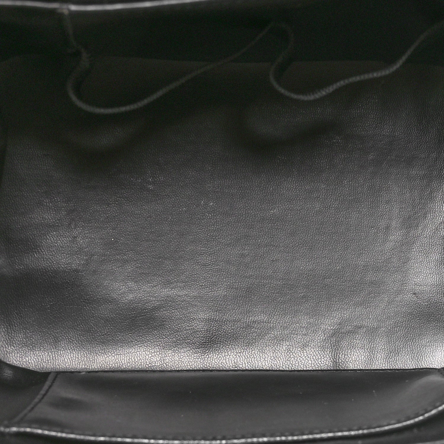 Chanel Caviar CC Vanity Train Case Black 5 of 9