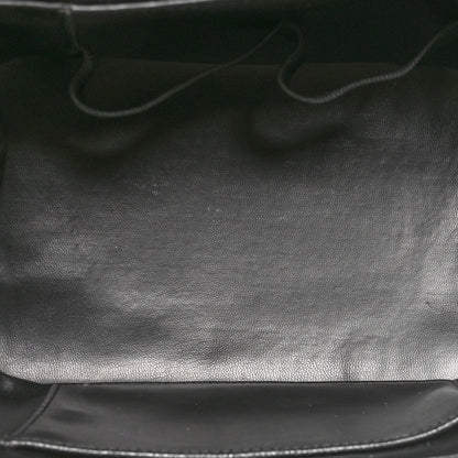 Chanel Caviar CC Vanity Train Case Black 5 of 9