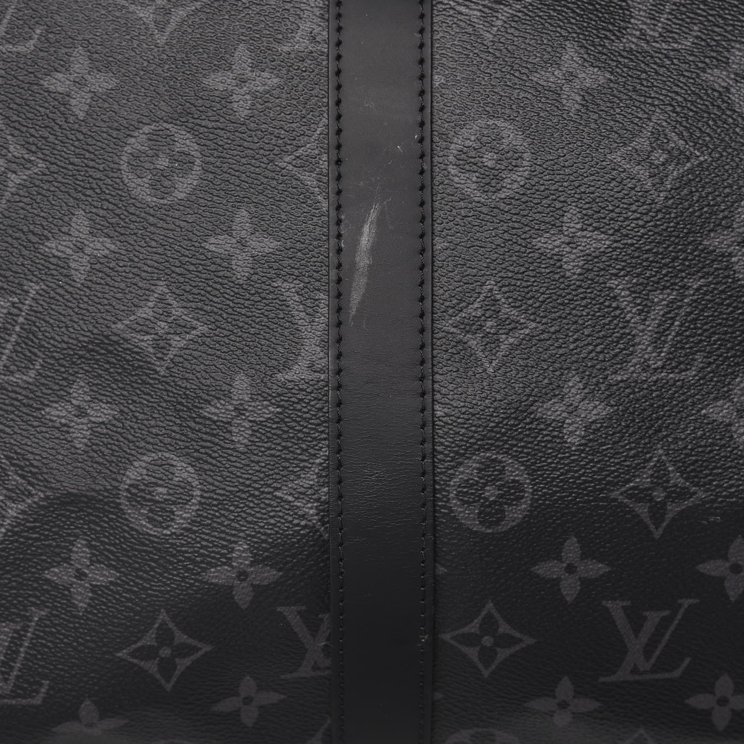 Louis Vuitton Monogram Eclipse Keepall Bandouliere 55 12 of 13