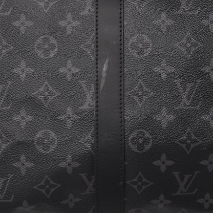 Louis Vuitton Monogram Eclipse Keepall Bandouliere 55 12 of 13